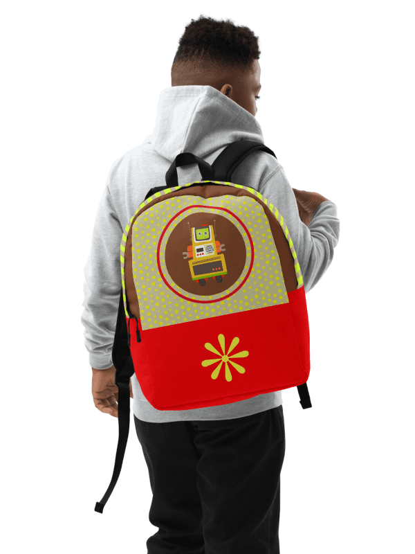 Bungalow the Atomic Robot - Backpack product image (7)