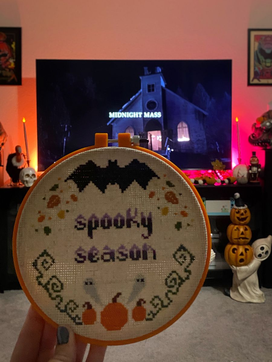 Spooky Season - Cross Stitch Pattern product image (3)