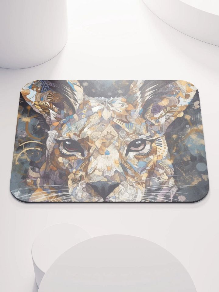 Intricate Kangaroo artwork - Mouse pad product image (1)