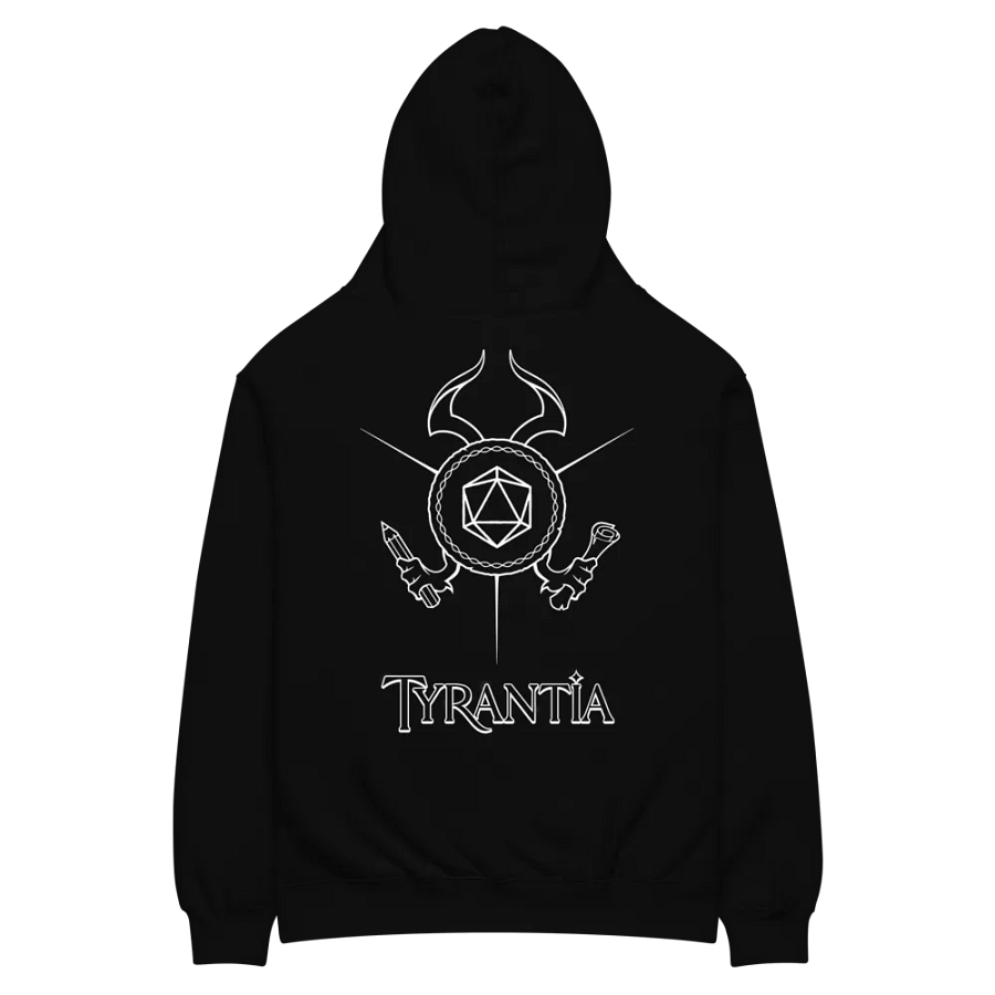 Tyrantia mit Rückseite Streetwear product image (3)