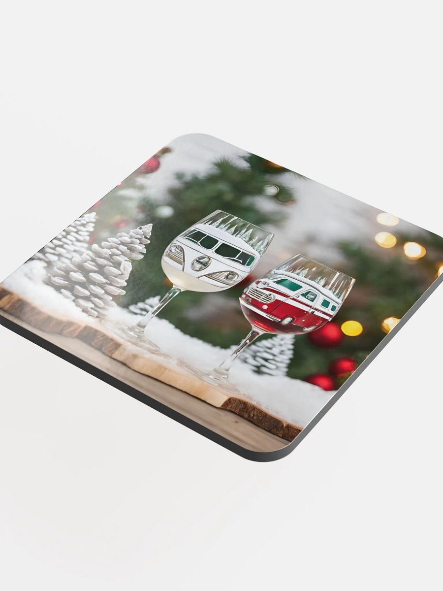 VW Wine Glass Coasters product image (4)