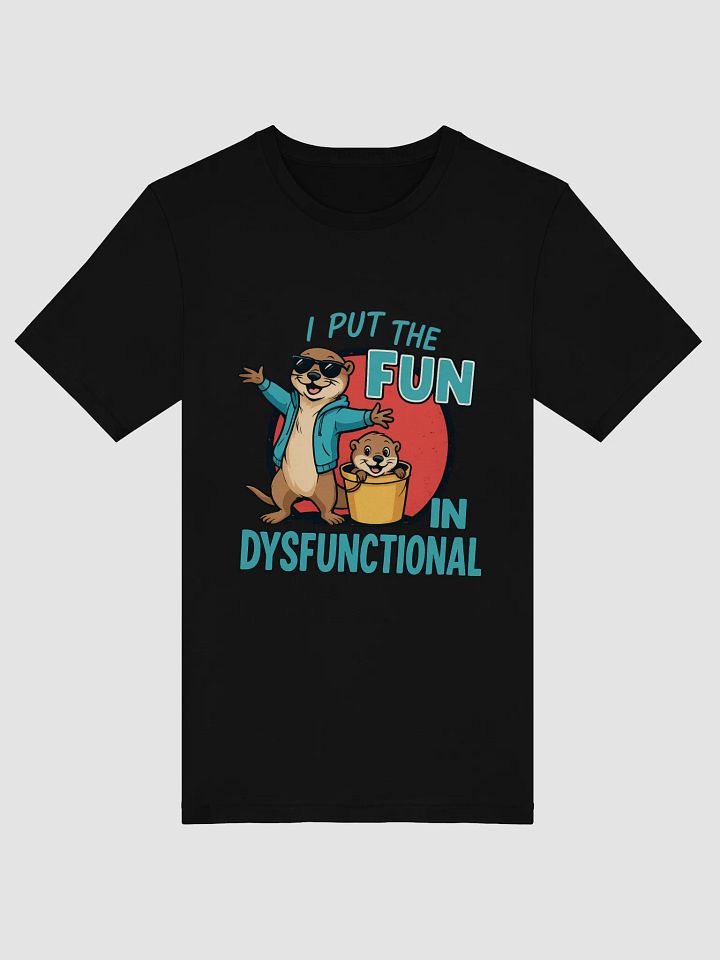 Confident Otters Fun T-Shirt product image (1)