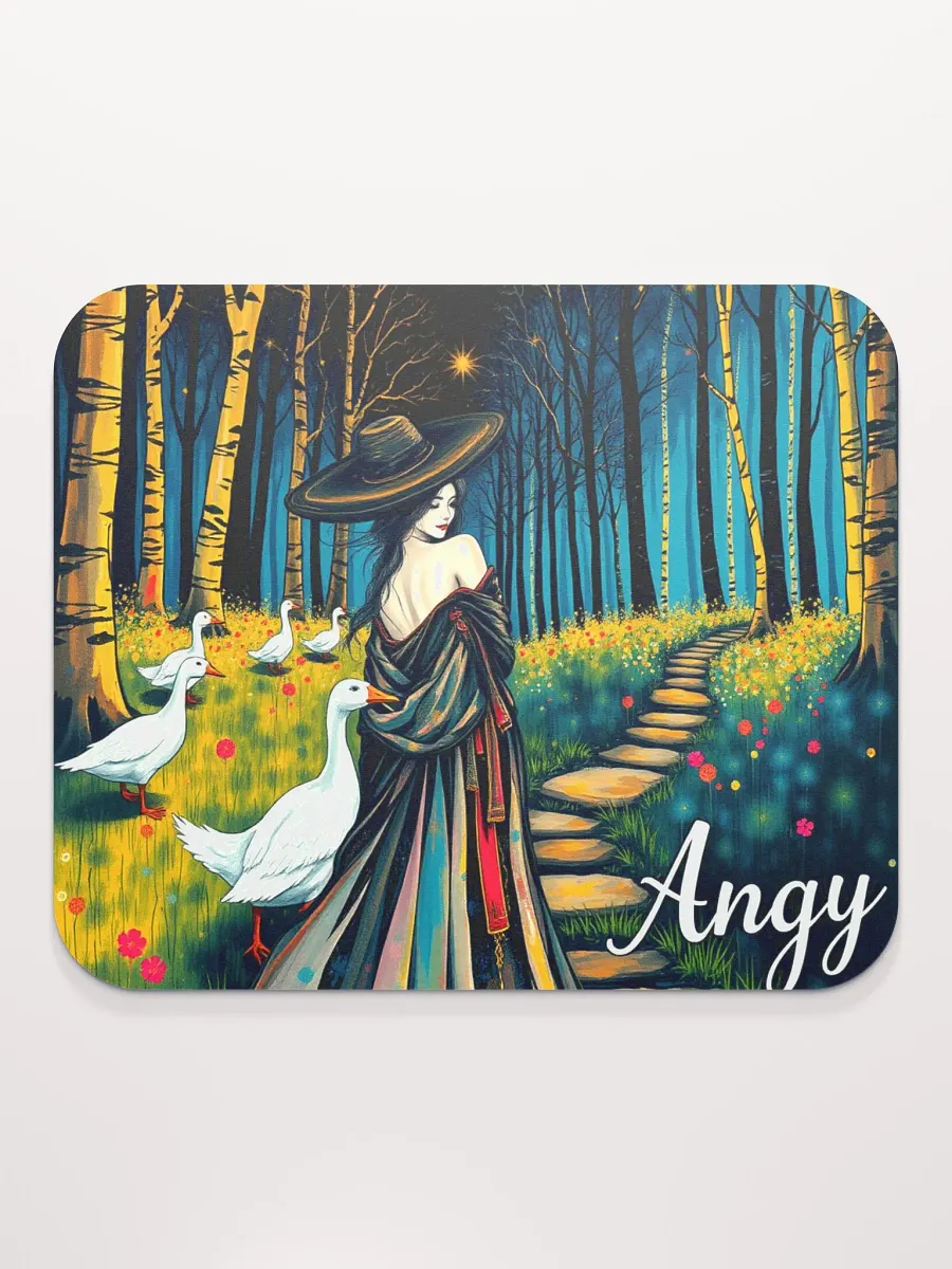 Enchanted Forest Mouse Pad product image (2)