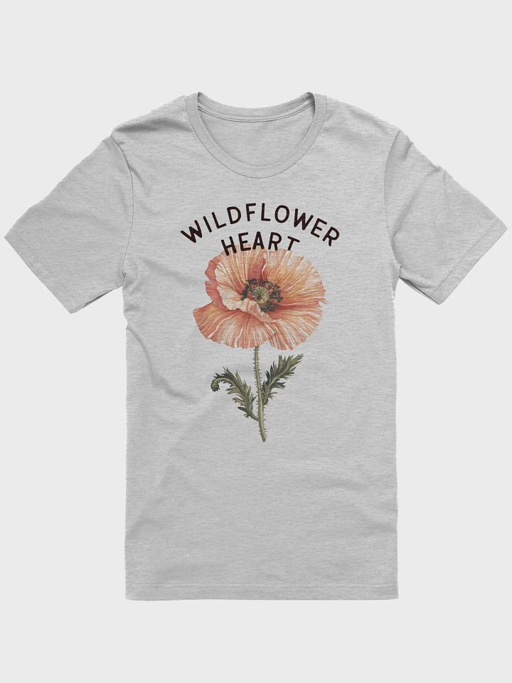 Wildflower Heart - Poppy #3 product image (4)