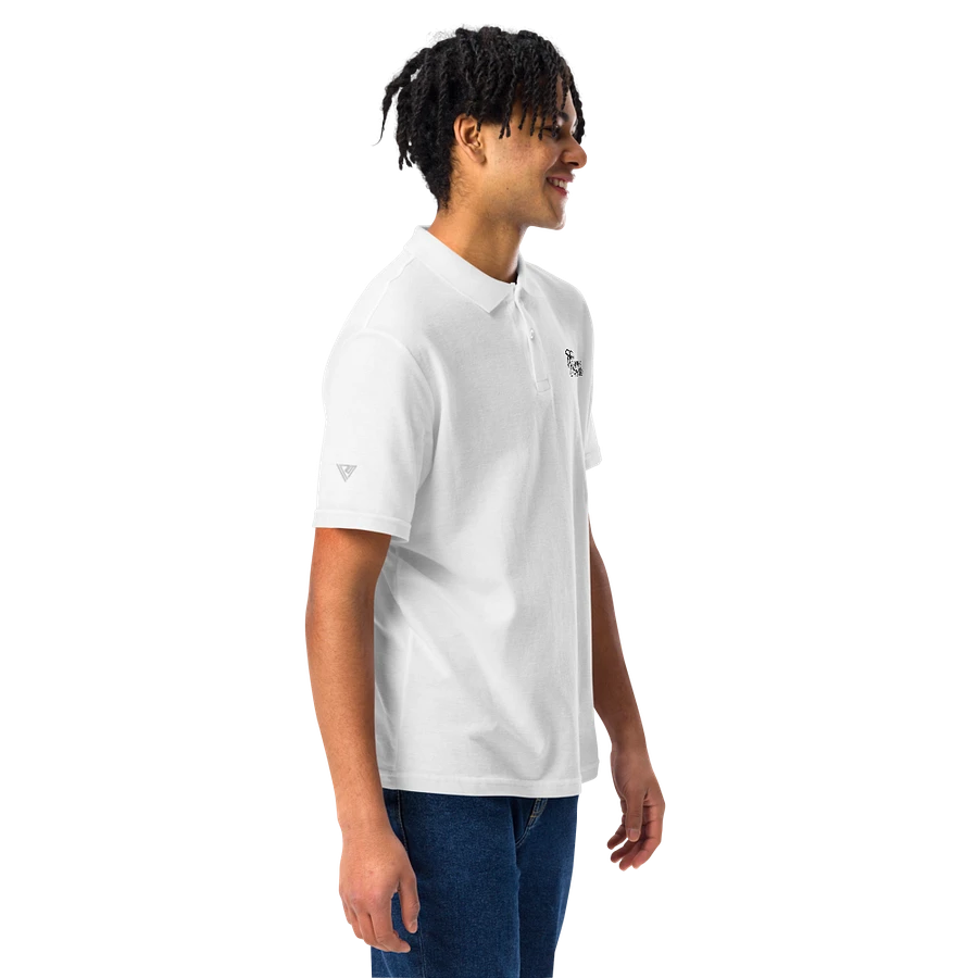 California Dreams Palm Tree Men Polo T-Shirt - White product image (2)