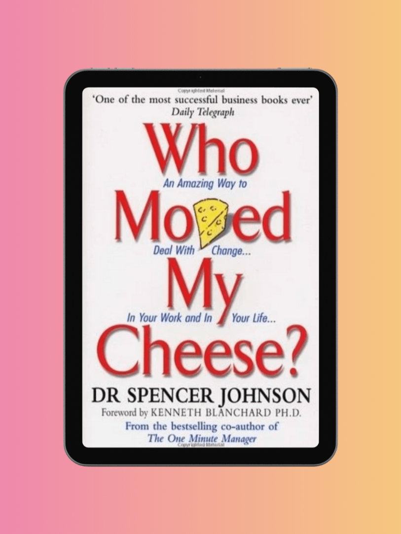 Who Moved My Cheese? by Spencer Johnson product image (2)