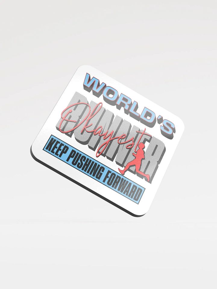 Worlds Okayest Runner Coaster Set product image (1)