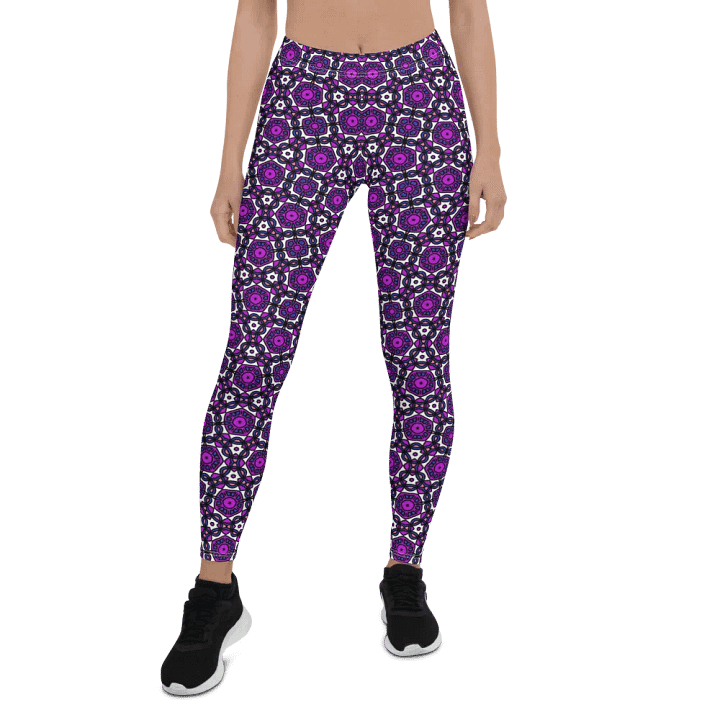 Gender Fluid Abstract (1) - Leggings product image (2)