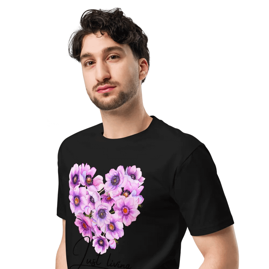 Blossom Bliss Unisex Tee product image (6)