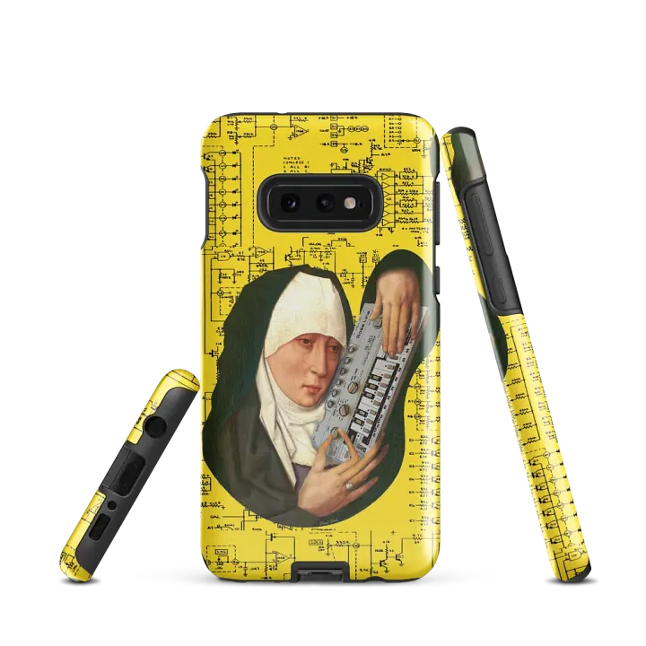 Mater Dolorosa meets Roland TB 303 by Frank Fonik EDM Techno Tough Case for Samsung® product image (3)