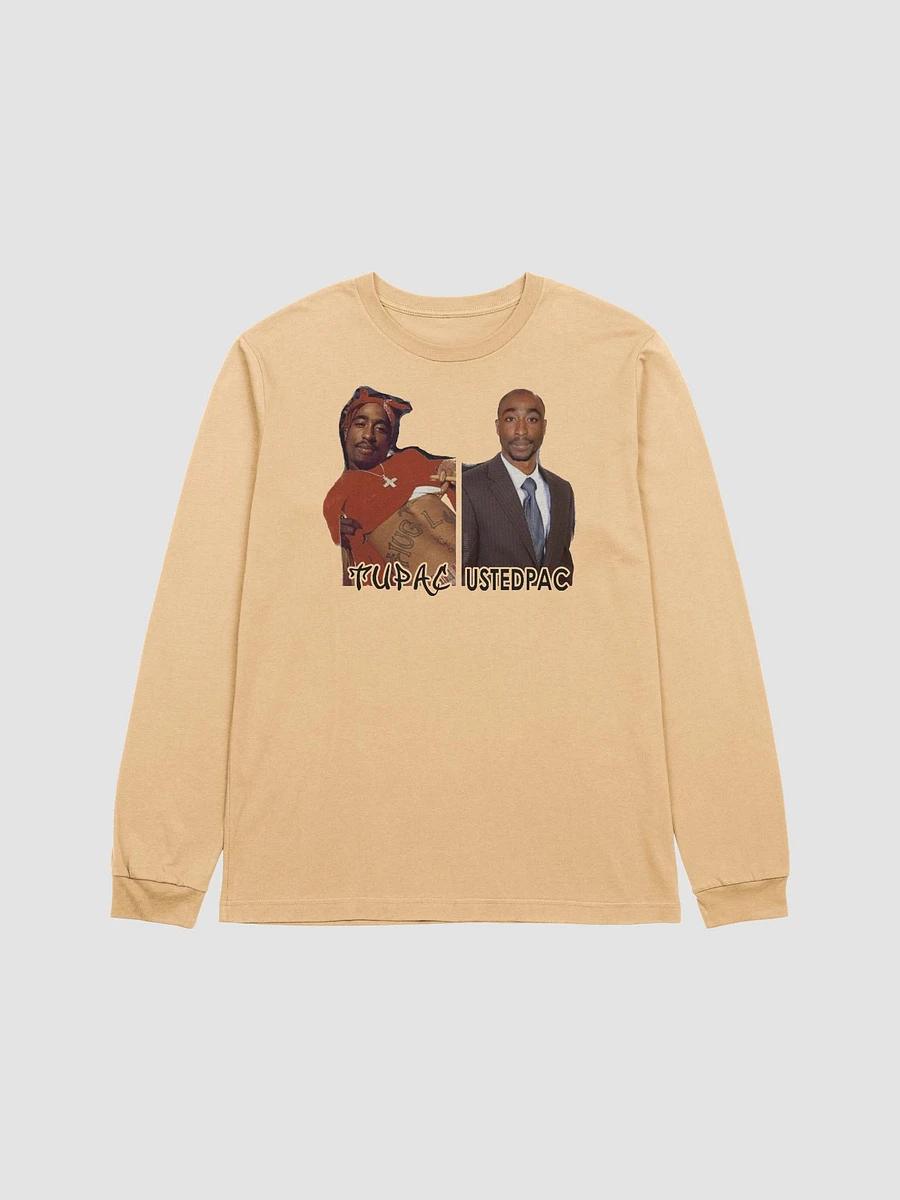 Tupac vs Ustedpac LS T-shirt product image (2)