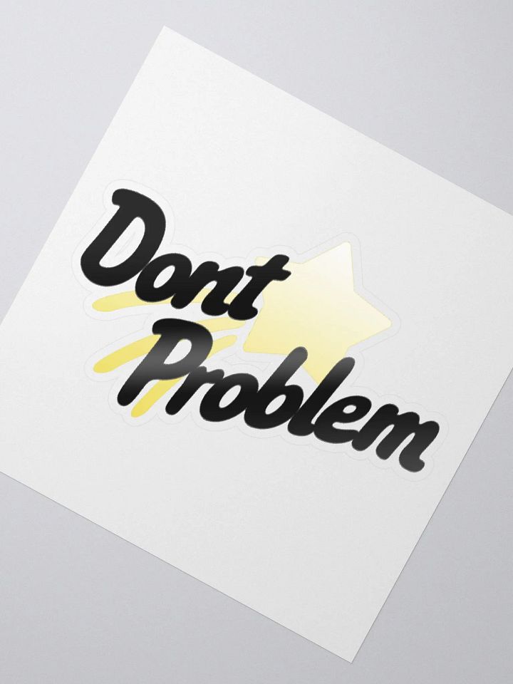 Don't Problem product image (2)
