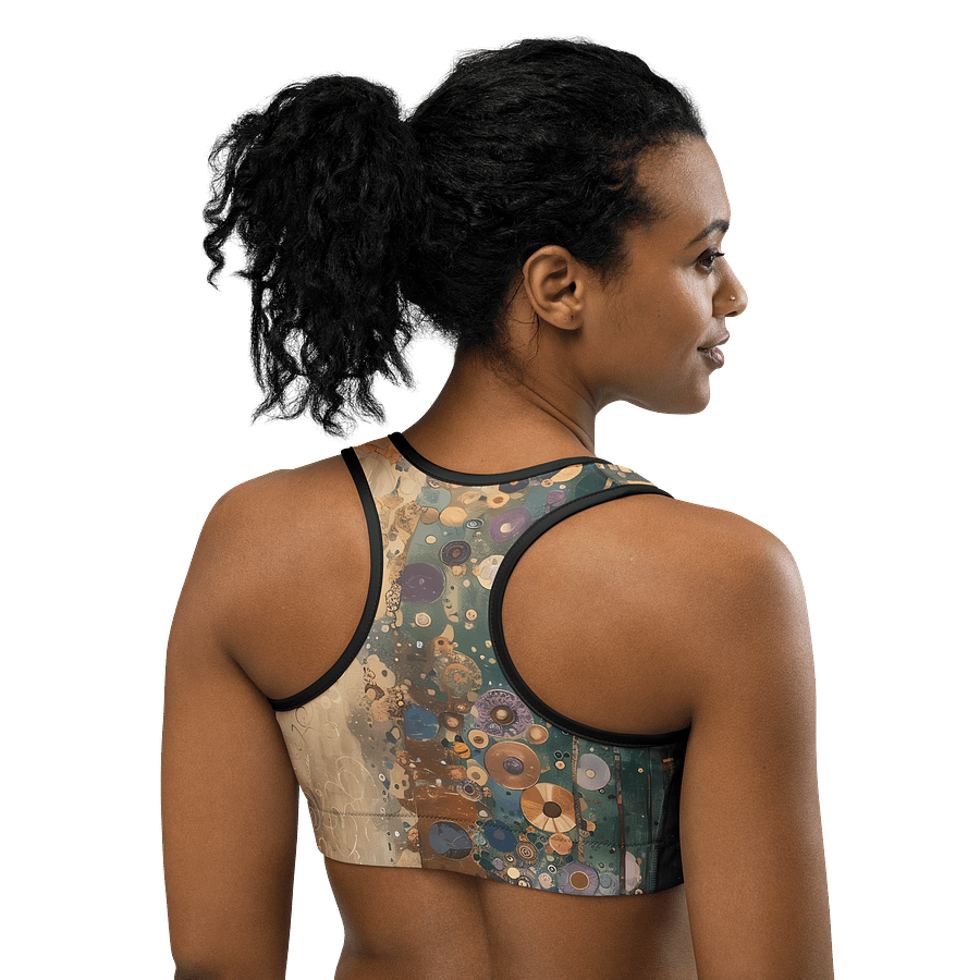 Yoga Cat Collection Sports Bra product image (4)