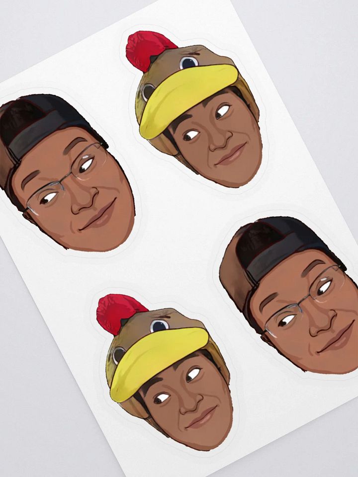 Face Sticker Sheet product image (1)