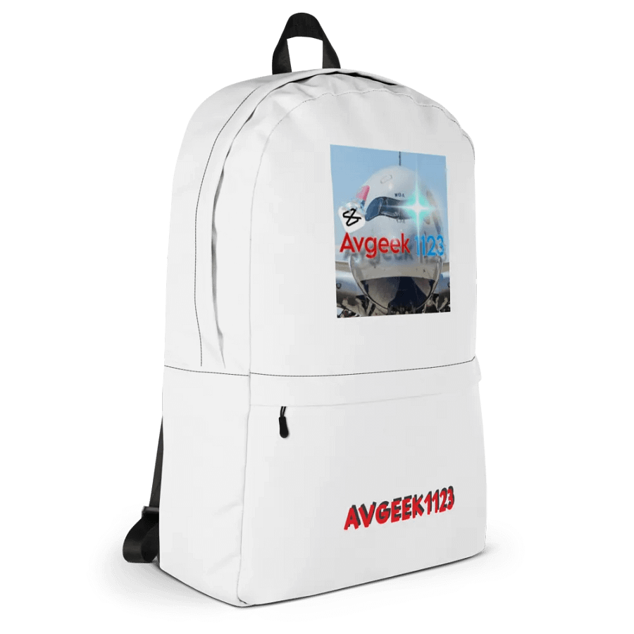Avgeek1123 Logo Minimalist Backpack product image (4)