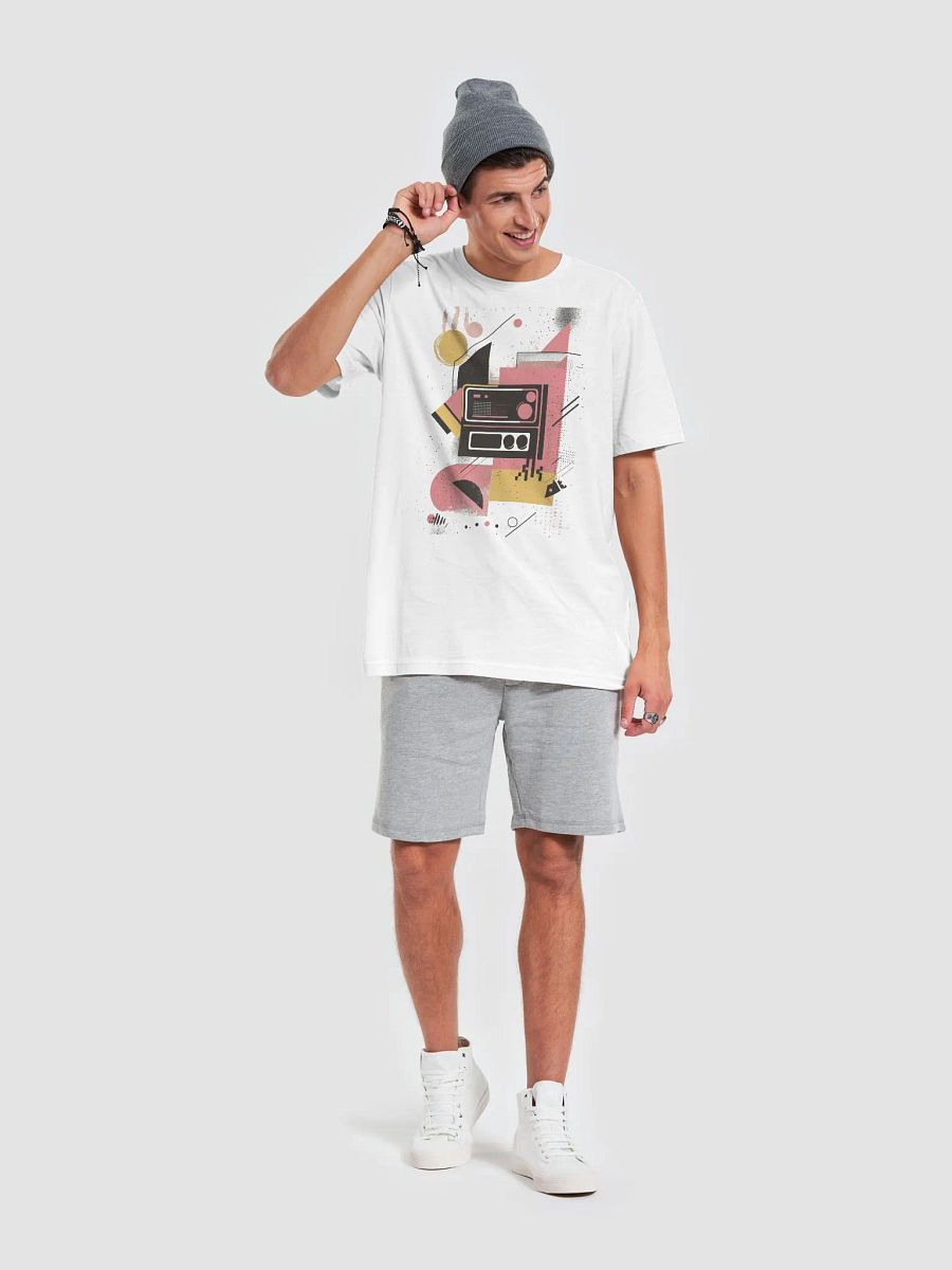 Geometric Retro Vibes (T-shirt) product image (6)