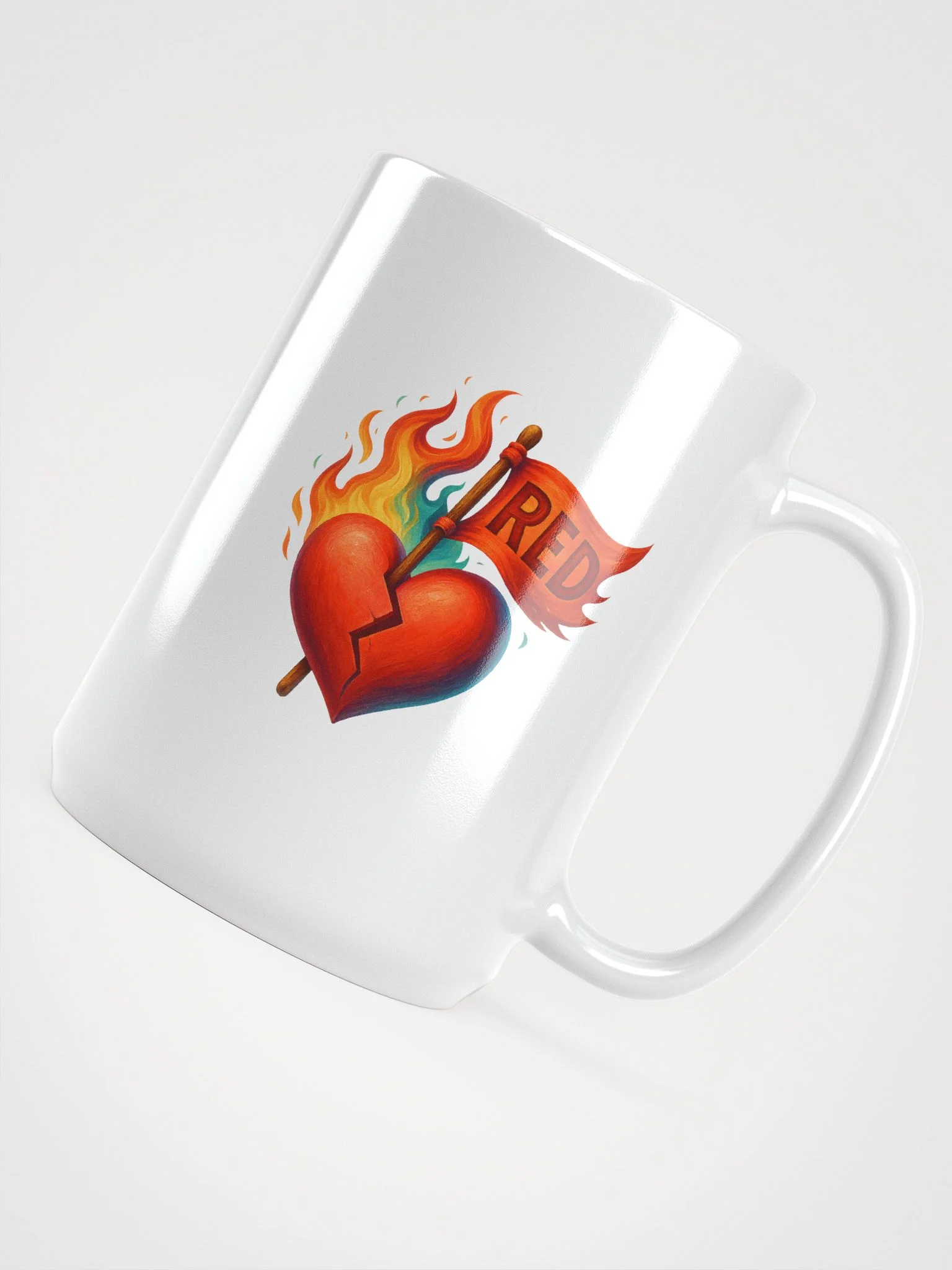 Red flag - cup product image (5)