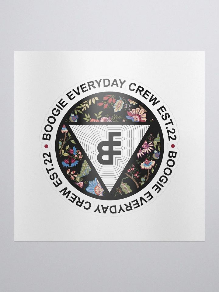 Crew Floral Sticker product image (1)