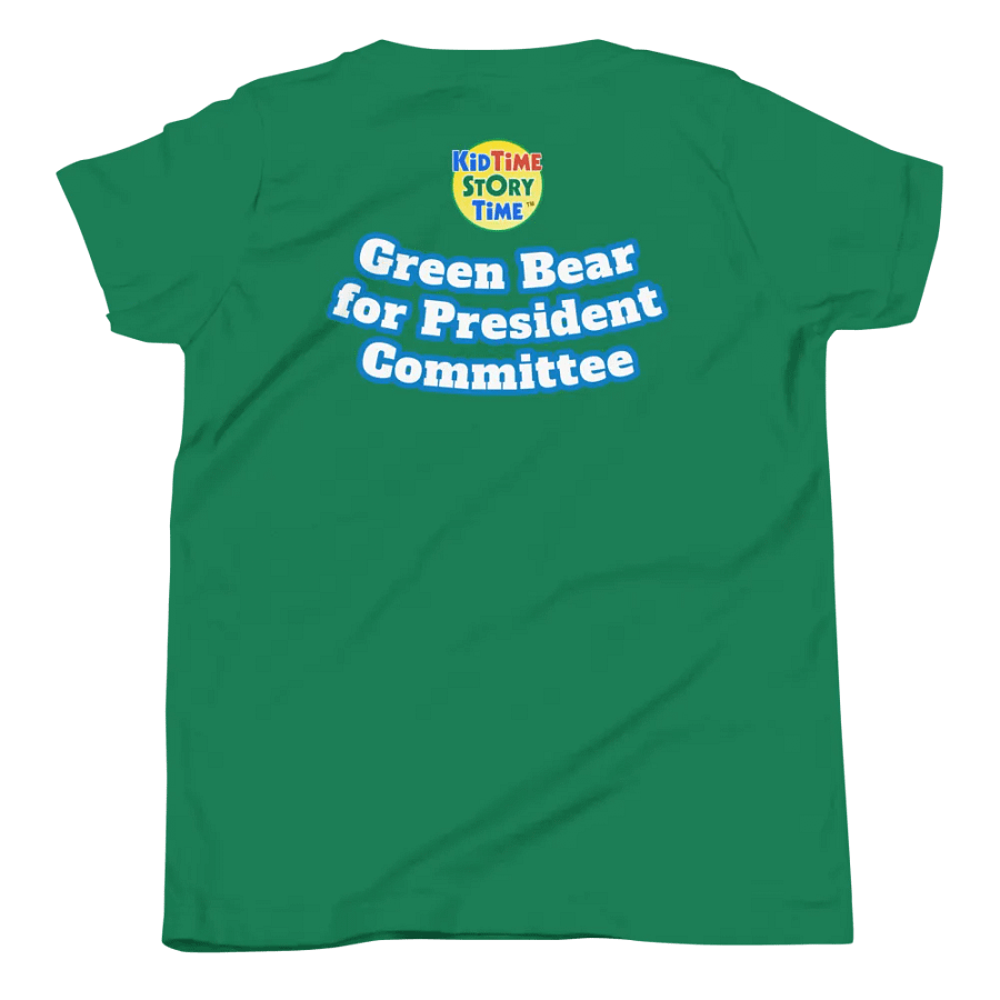 Green Bear Presidential Youth Tee product image (36)