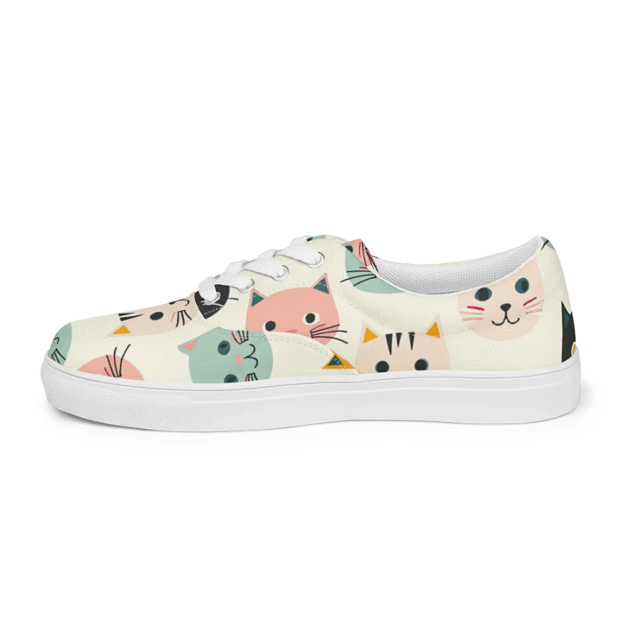 Cats Lace-Up Shoes product image (4)