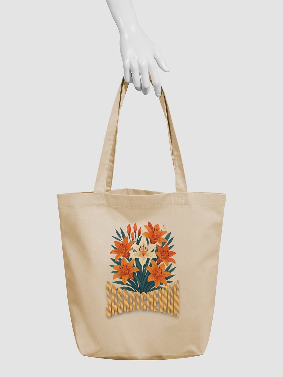 Saskatchewan Tiger Lily Floral Statement Tote product image (6)