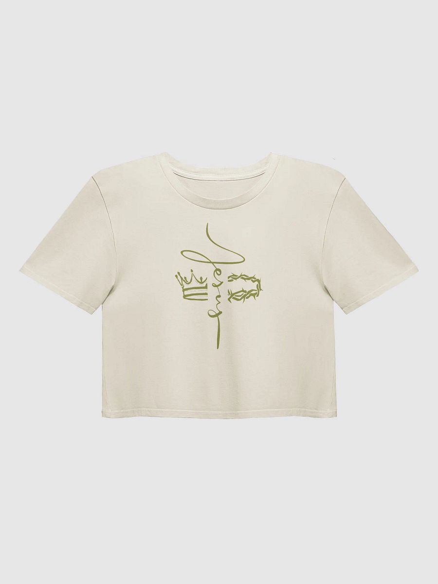 JESUS Abstract Crop Top product image (1)
