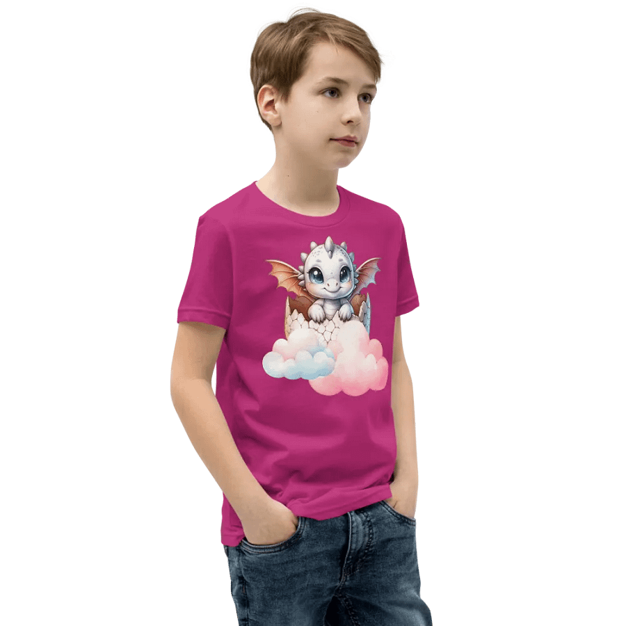 Dragon in Egg Children's Shirt product image (6)