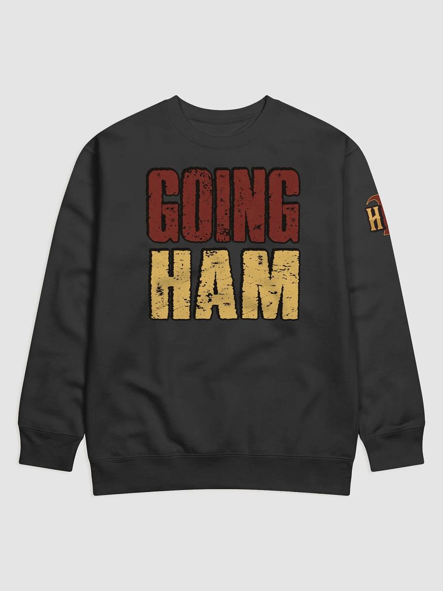 GOING HAM - Premium Sweatshirt product image (1)