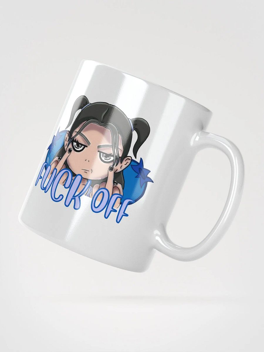 F Off Mug - WHITE product image (2)