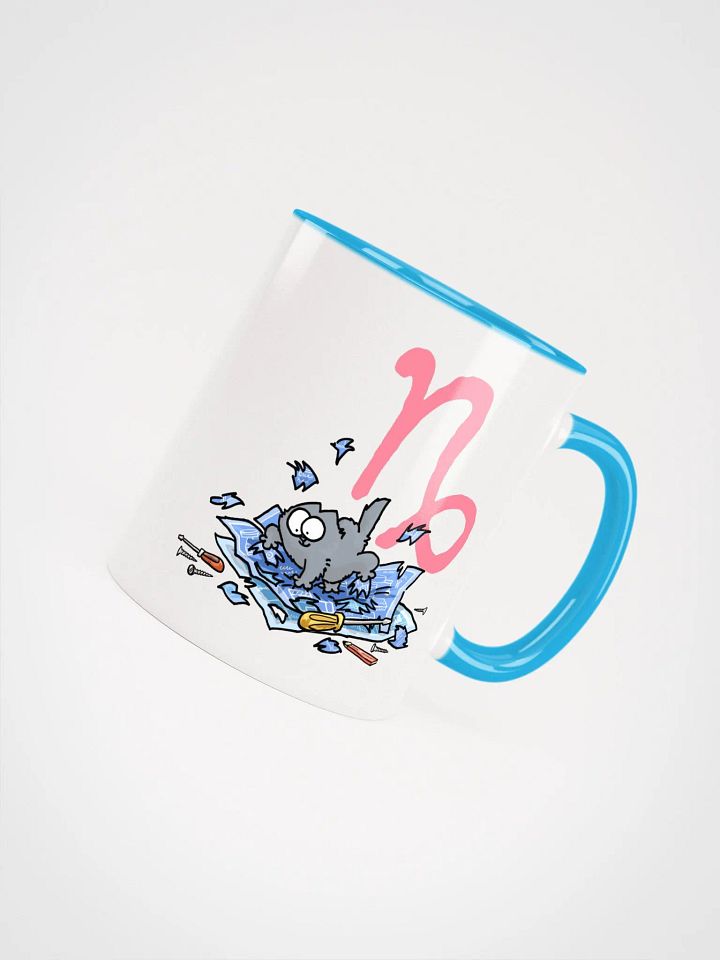 Capricorn Kitten Mug product image (6)