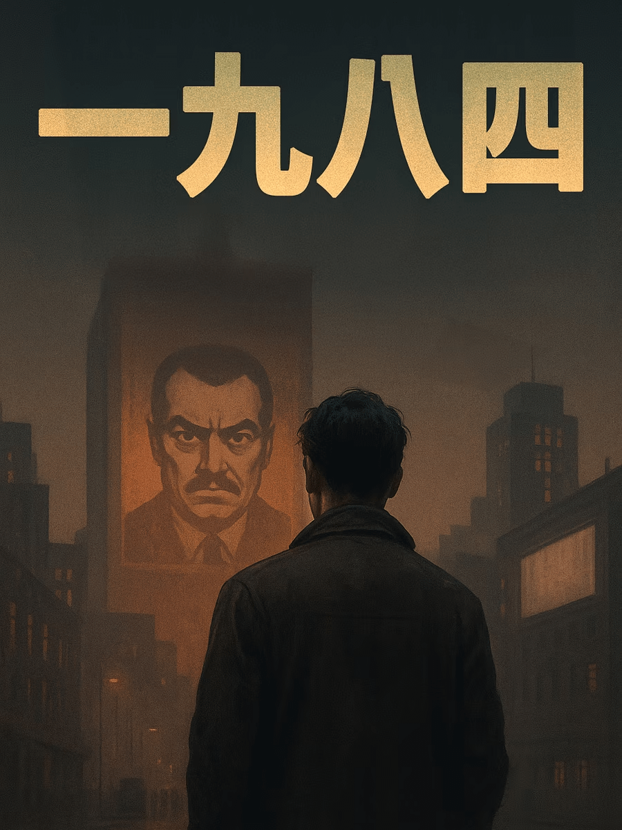 《一九八四》音頻---中文版有聲讀物 product image (1)