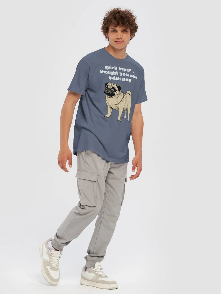 Pug Life Comfort Tee product image (41)