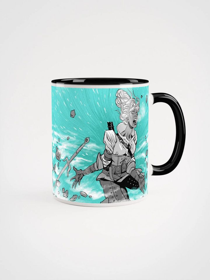 Screaming Cirilla - mug product image (1)