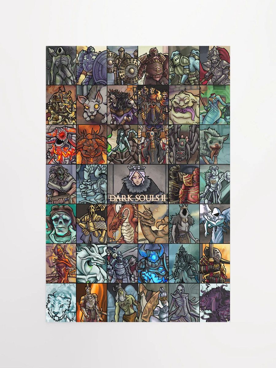 Dark Souls II Poster product image (8)