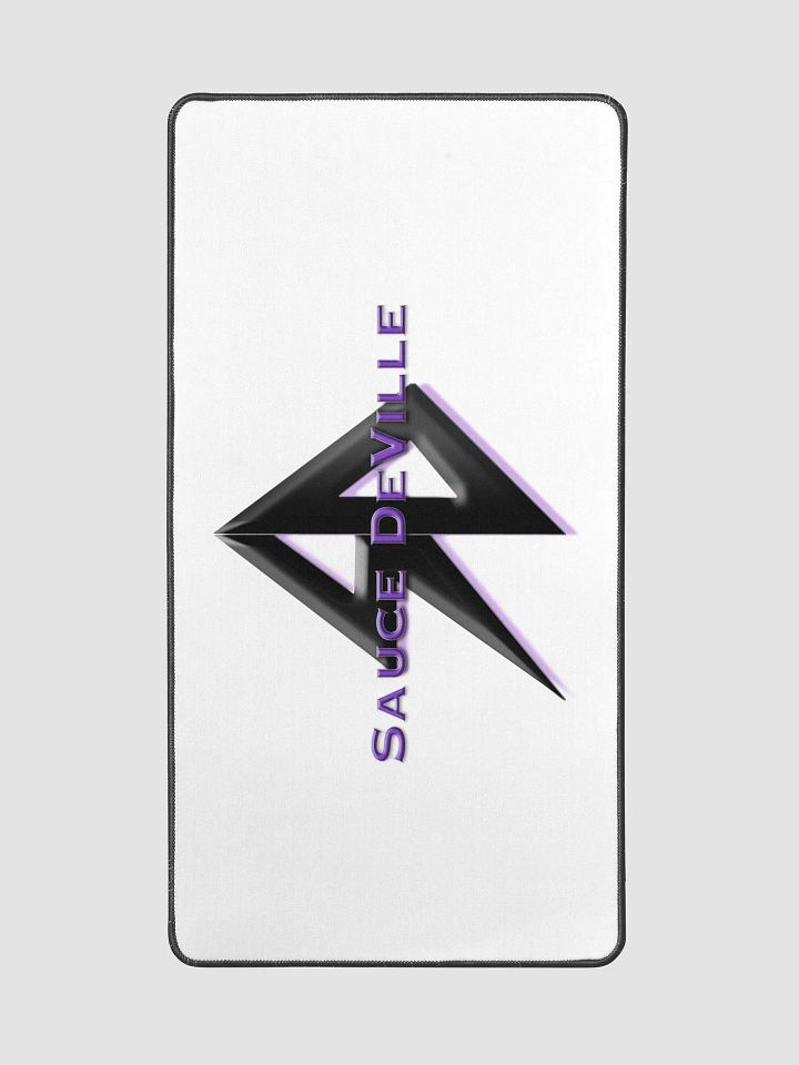 Sauce DeVille Logo Desk Mat product image (2)