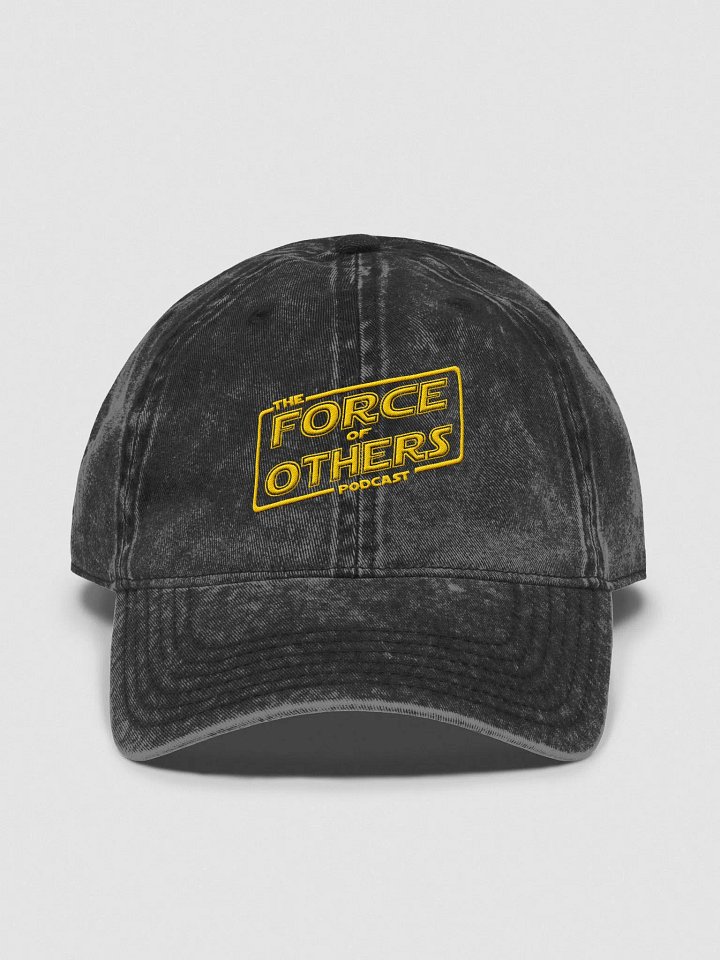 The Force Of Others Washed Hat product image (1)