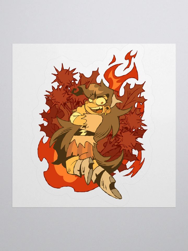 Ramshackle Vinnie Vibes Sticker product image (1)
