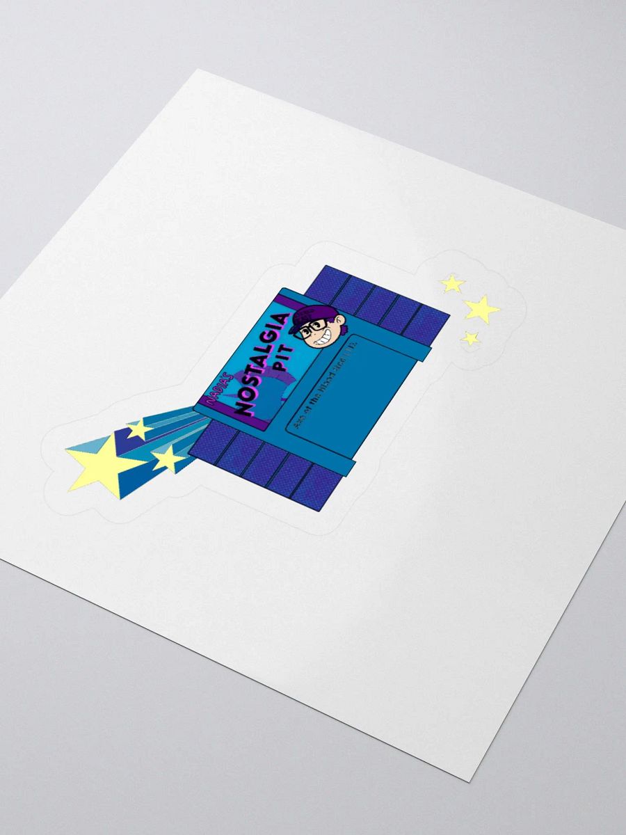 Nadia's Nostalgia Pit Sticker product image (9)