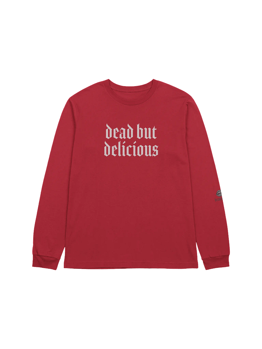 Delicious long sleeve tee product image (1)