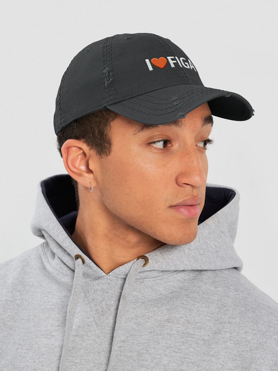 i ♥️ figa dad hat product image (7)