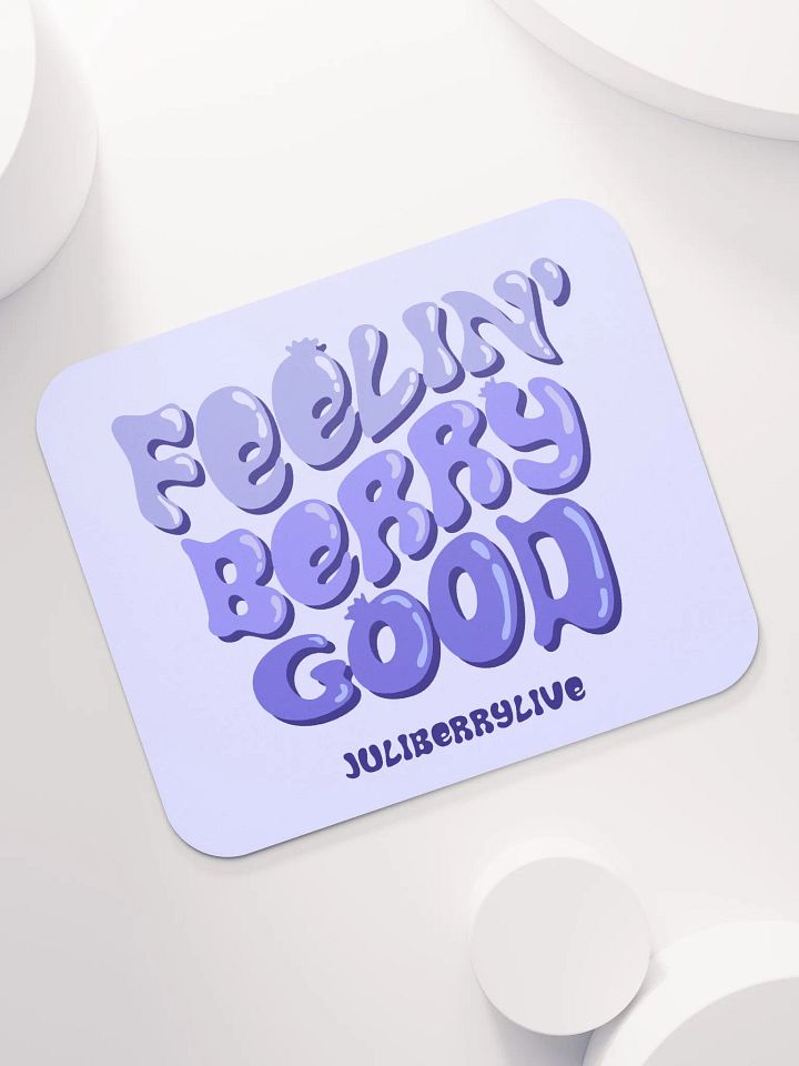 Feelin' Berry Good Mousepad product image (1)
