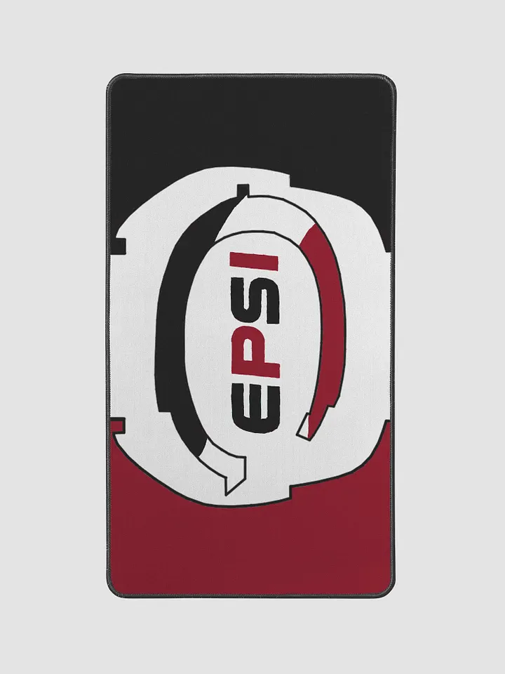 Black Cherry Epsi Logo Desk Mat product image (1)