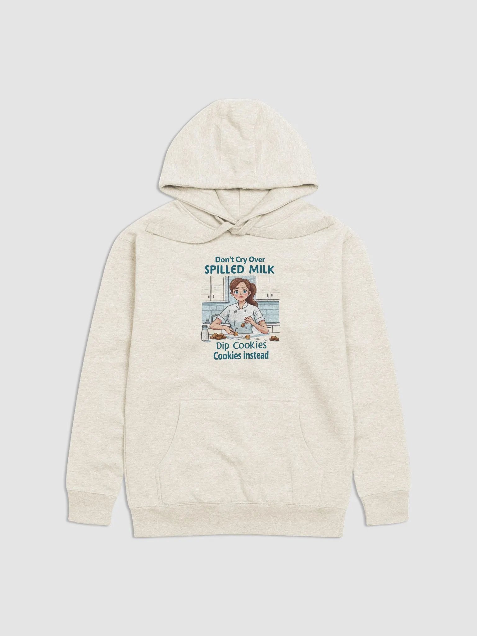 Don't Cry Over Spilled Milk Hoodie product image (4)