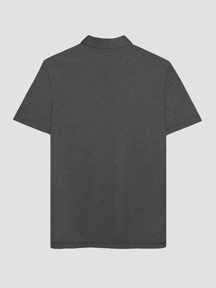 billiard pool embroidred 8 ball Adidas Space Dyed Polo Shirt by Adidas product image (6)