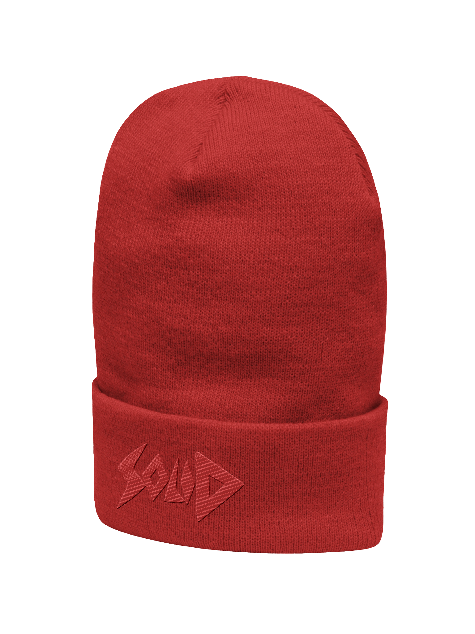 Logo Beanie (Red) product image (2)