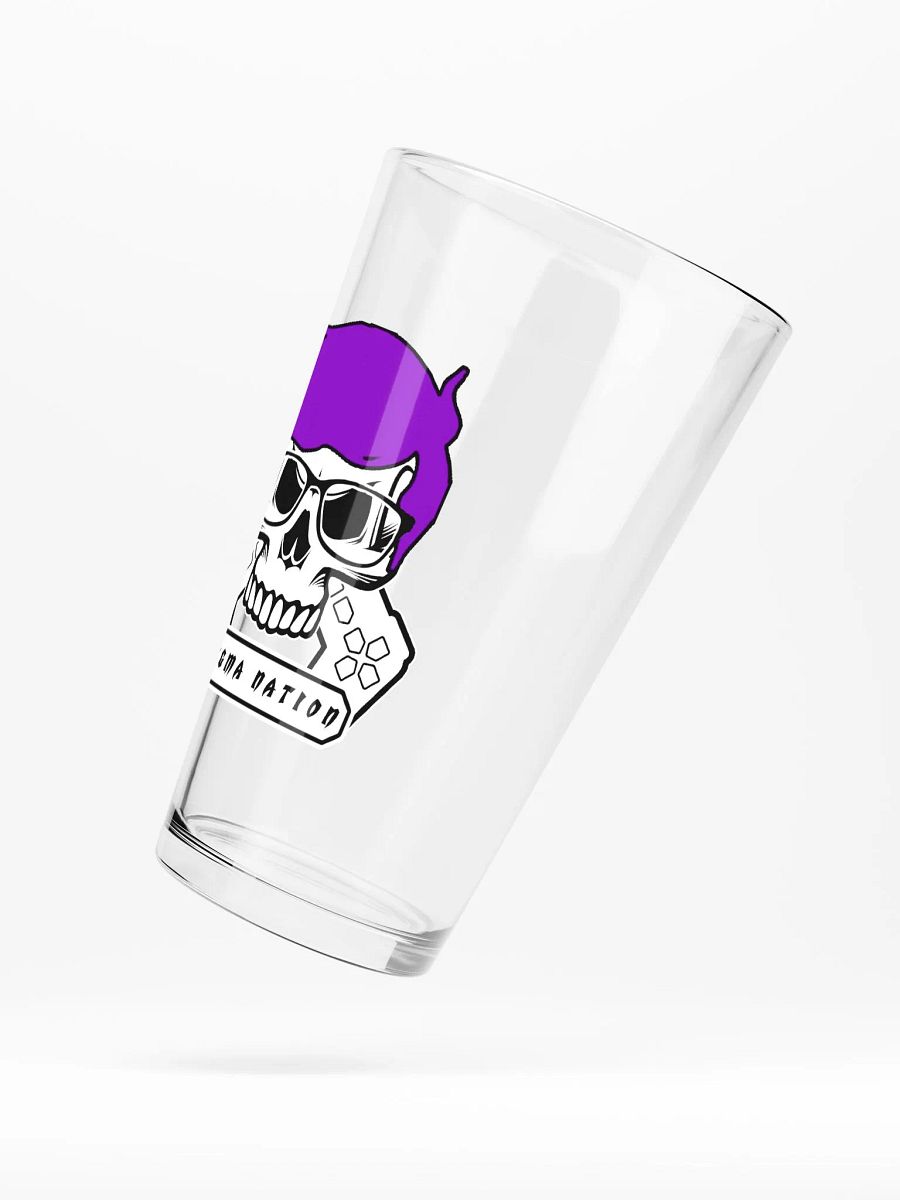 Enigma Nation Shaker Pint Glass product image (5)