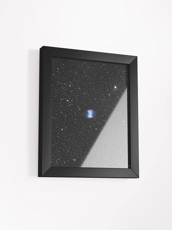 Dumbbell Nebula Framed Print product image (22)