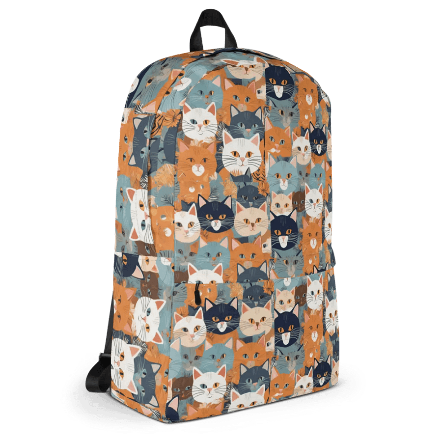 Cat Backpack product image (5)