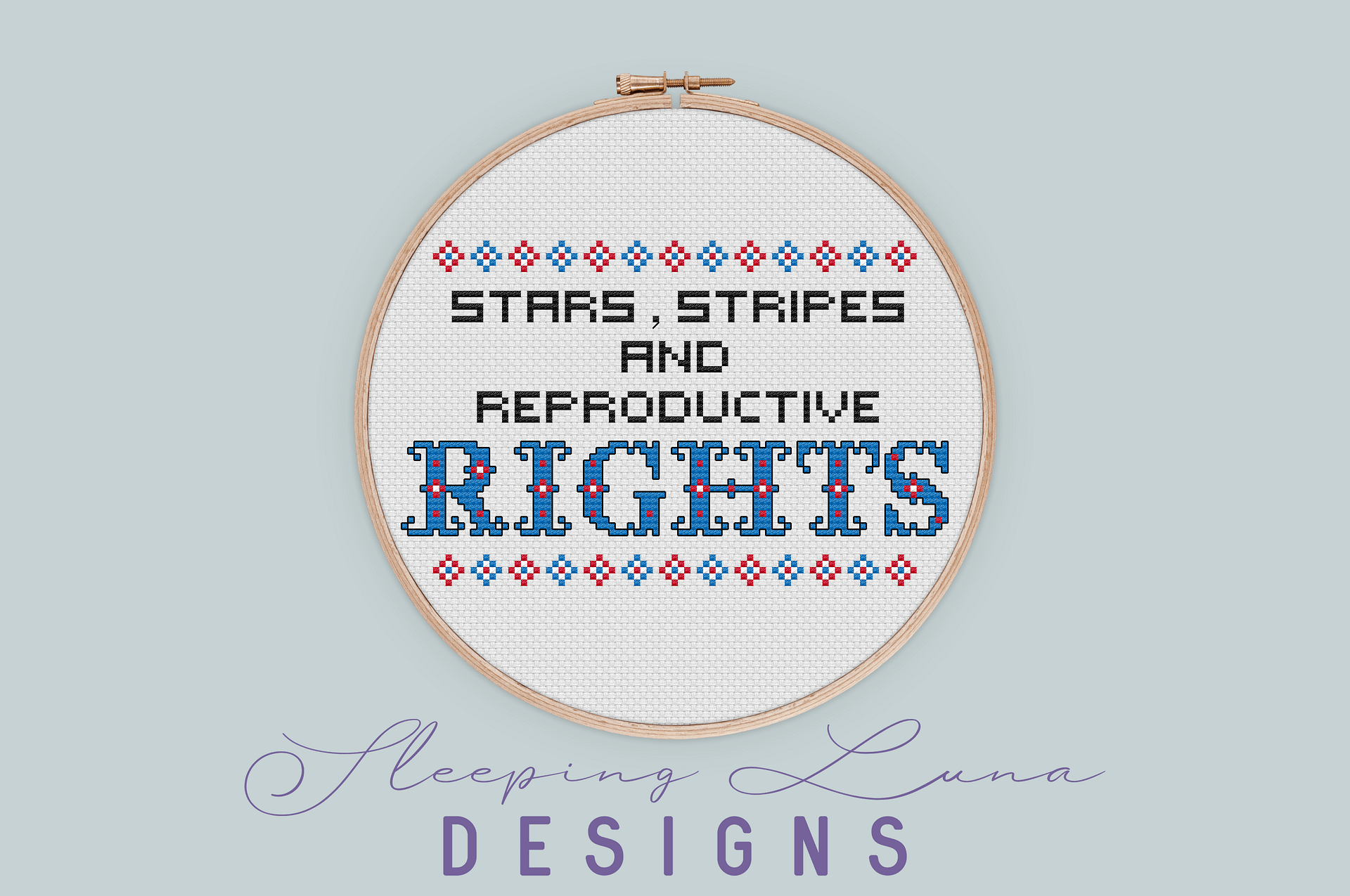 Stars and Stripes - Cross Stitch Pattern product image (2)