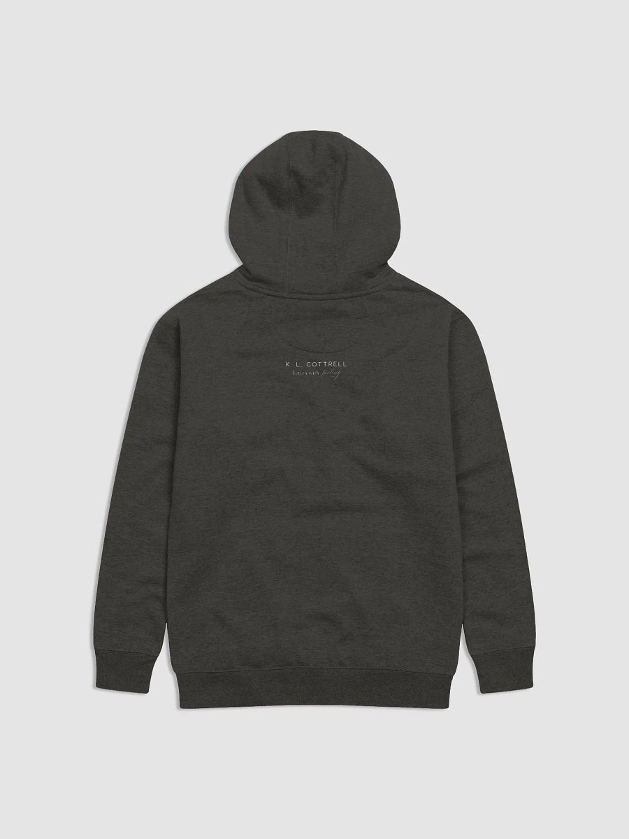 "Sunlight Girl" Premium Hoodie (Sunshine Yellow Art) product image (2)